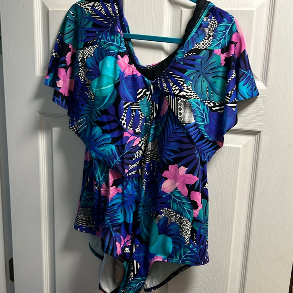 Plus sized swimsuit